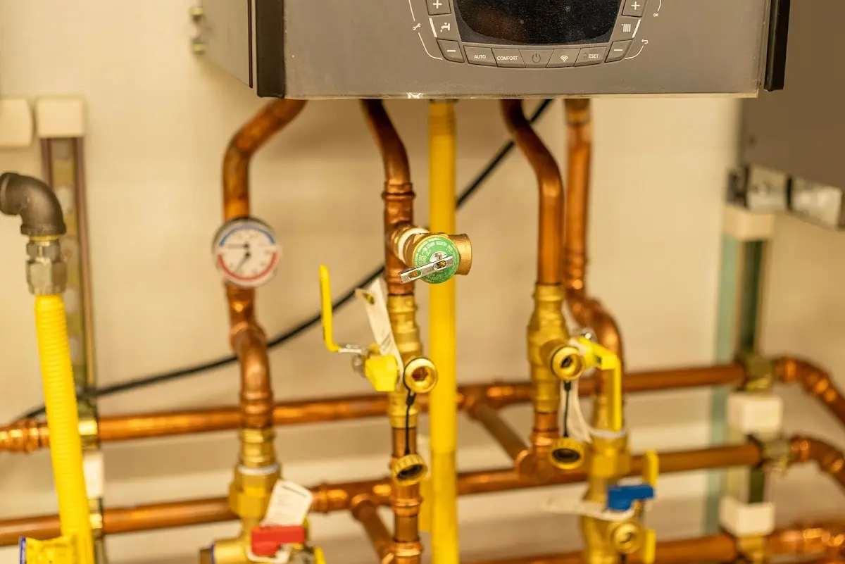 Licensed technician providing Pipe Repair for a homeowner in Gouverneur