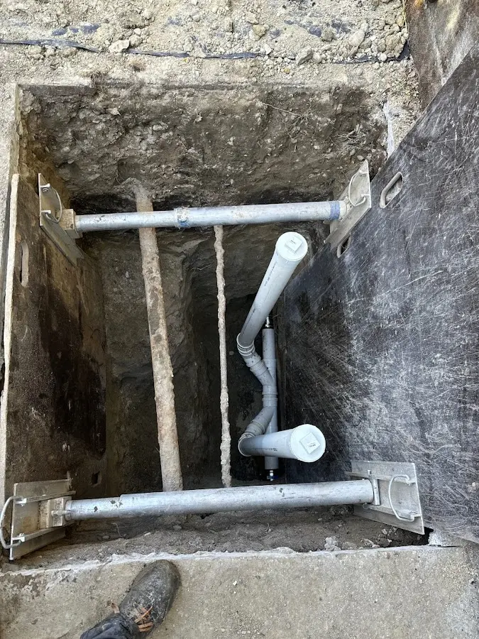 Experienced plumber completing Gas Line Repair work in Gouverneur